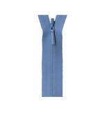 Unique Invisible Zipper – Sky Blue