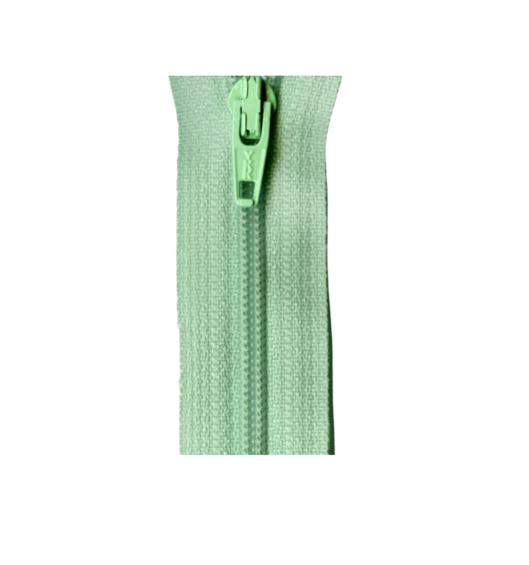 Unique Invisible Zipper – Mint Green