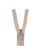 Unique Invisible Zipper – Natural