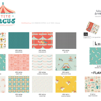 Fat Quarter Bundle - Petite Circus