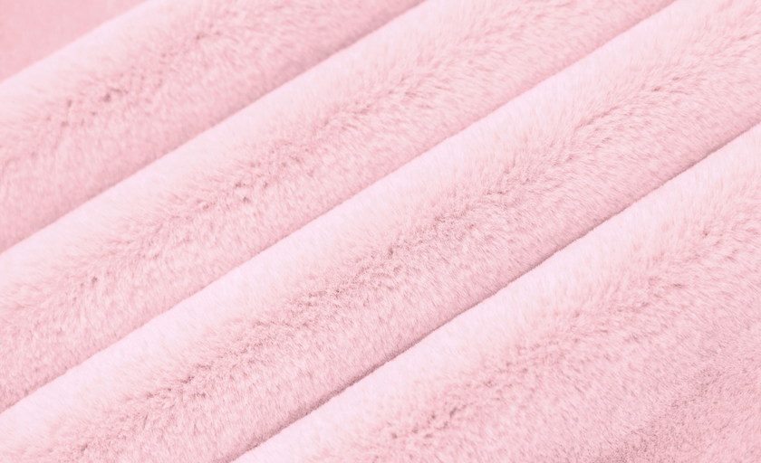 Encore Luxe Cuddle - Baby Pink - 0.5yd