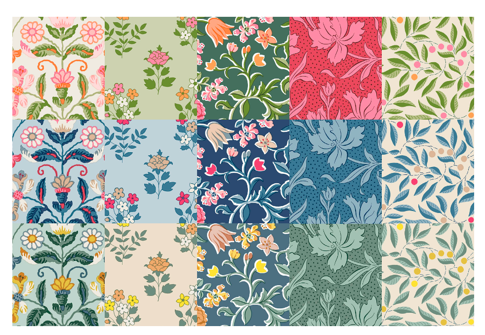 Liberty's Craft Garden Lasenby Roll