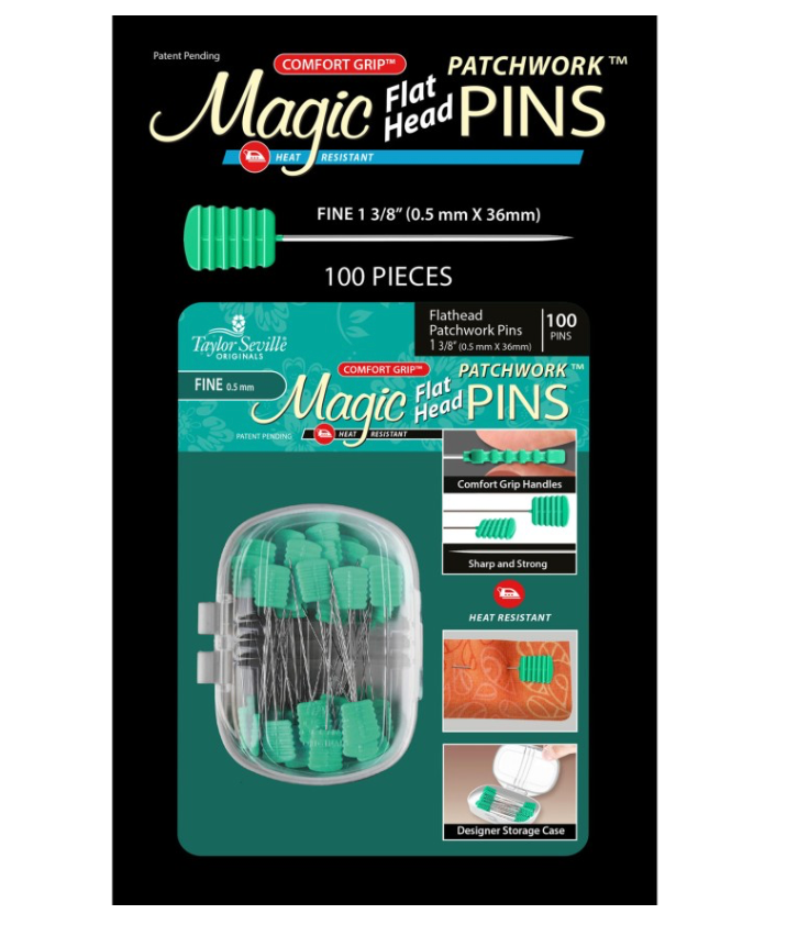 Magic Pins Flathead Patchwork (0.5mm x 36mm)