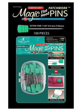 Magic Pins Flathead Patchwork (0.4mm x 36mm)