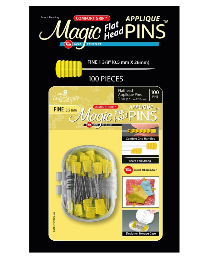 Magic Pins Flathead Applique (0.5mm x 26mm)