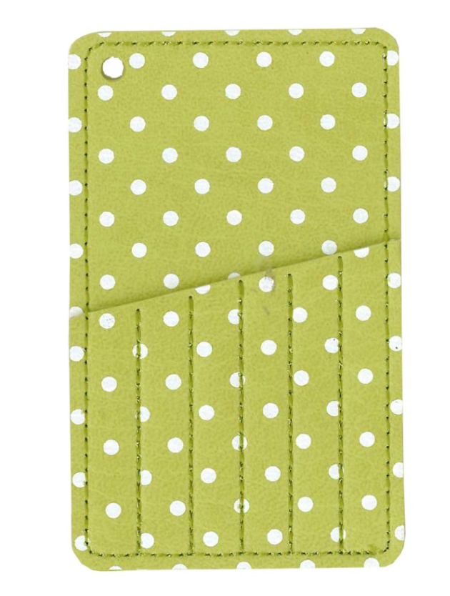 Needle Carry Card Light Green