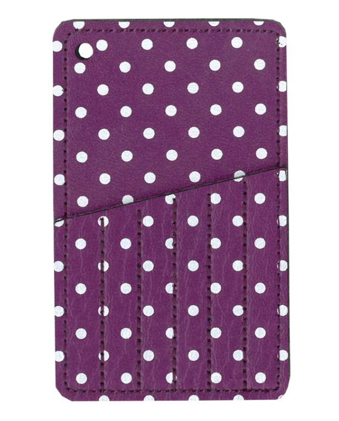 Needle Carry Card Purple