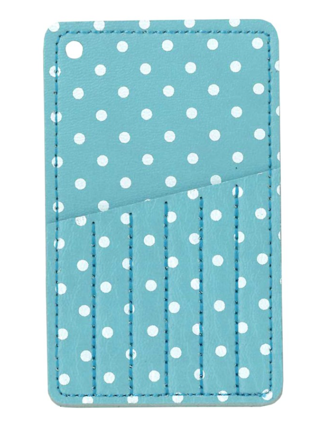Needle Carry Card Aqua
