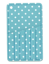 Needle Carry Card Aqua