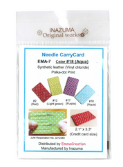 Needle Carry Card Aqua