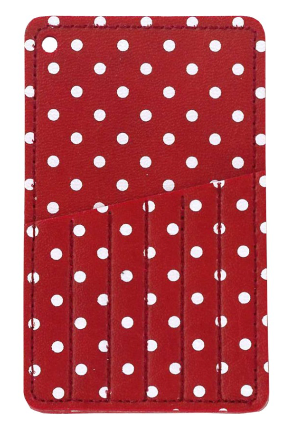 Needle Carry Card Red