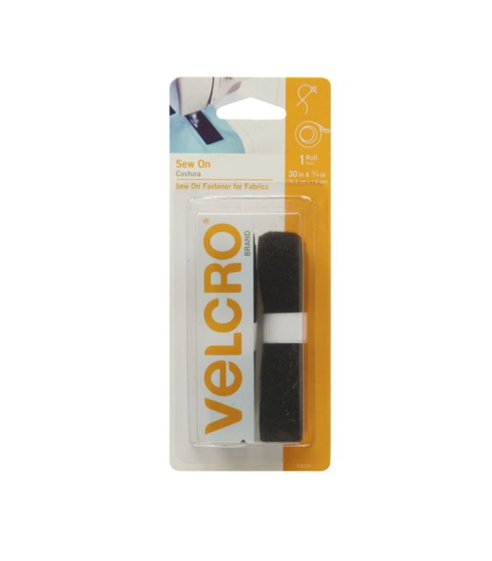 VELCRO® Sew On Tape Black