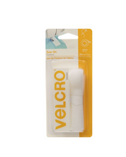 VELCRO® Sew On Tape White