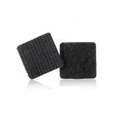 VELCRO® Sticky Back Squares Black
