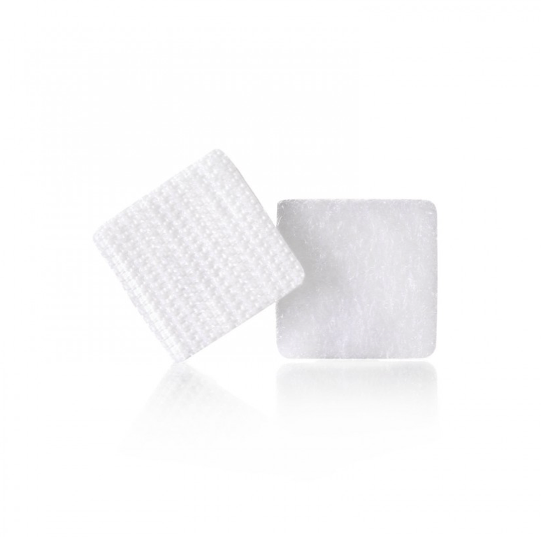 VELCRO® Sticky Back Squares White