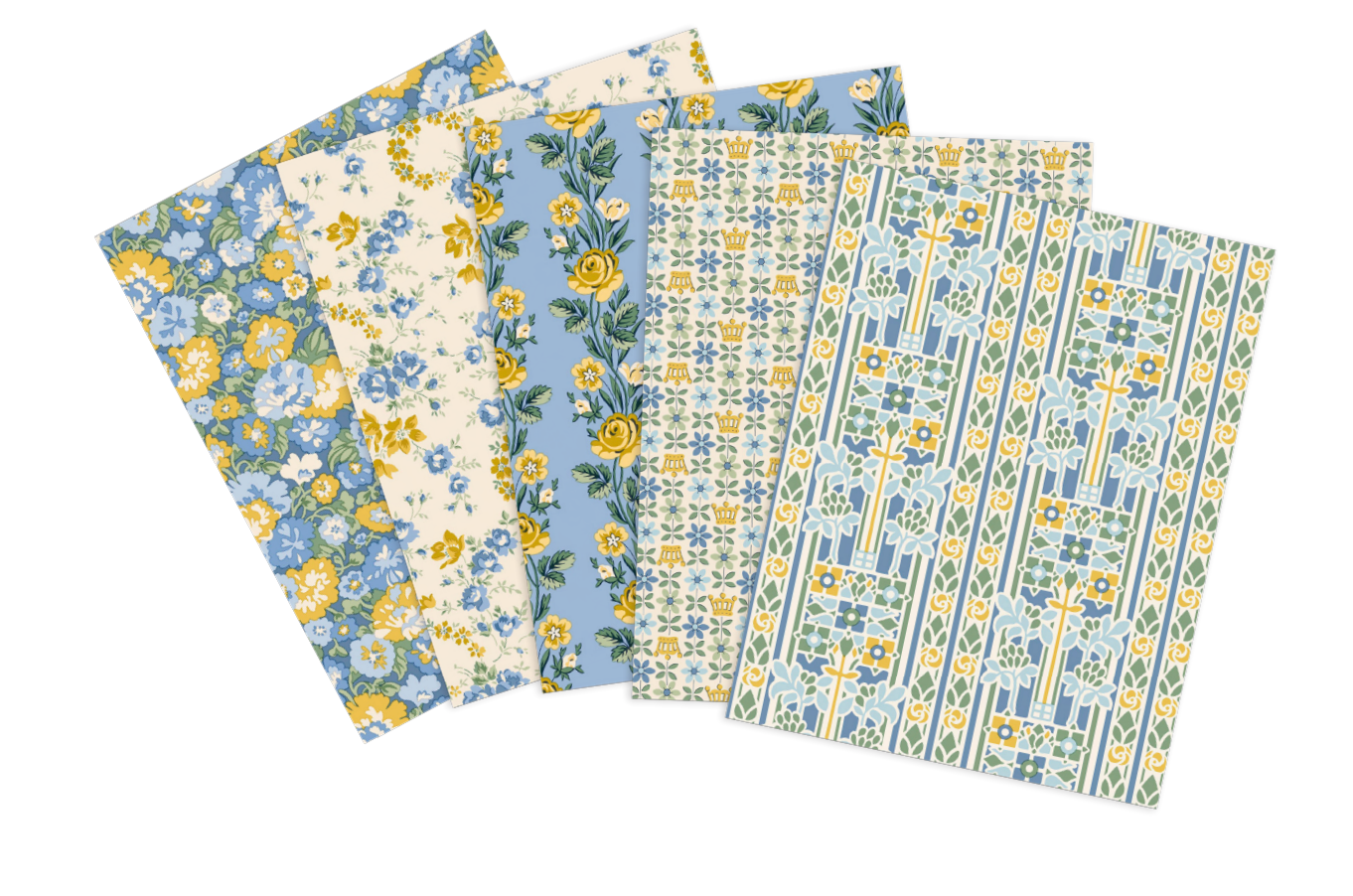 Fat Quarter Bundle - Palace Gardens A