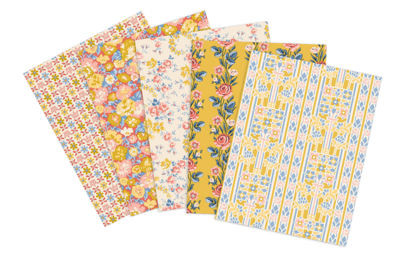 Fat Quarter Bundle - Palace Gardens B