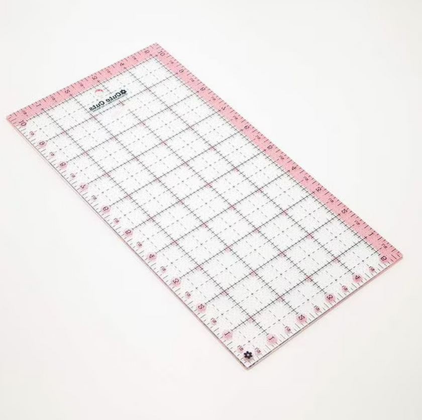 Cute Cuts - Pink Rectangular Ruler