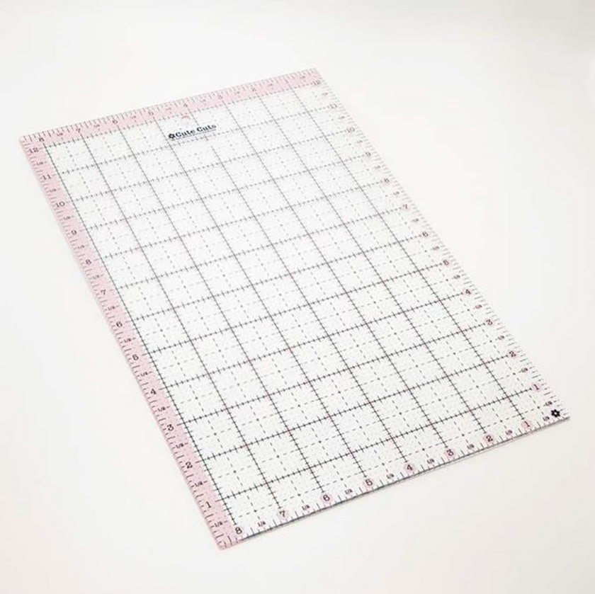 Cute Cuts - Pink Rectangular Ruler