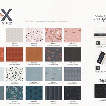 Fat Quarter Bundle - Twenty