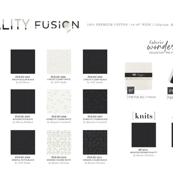 Fat Quarter Bundle - Fusion Duality