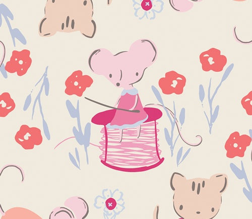 Print - Mending Hearts Panel - 0.5yd