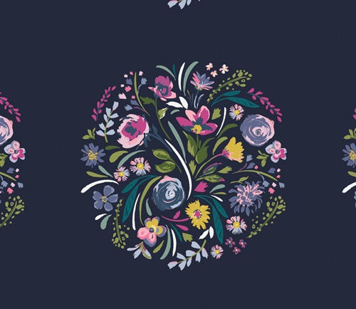 Print - Moon Glow Reflect - 0.5yd
