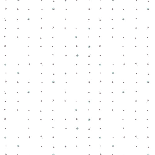 Print - Gridded Seeds Pure - 0.5yd