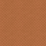 Print - Carved Notches Copper - 0.5yd