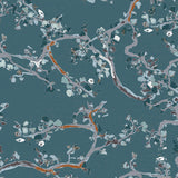 Print - Enchanted Leaves Forest - 0.5yd