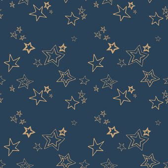 Voile - Midnight Roof - 0.5yd