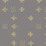 Voile - Mudcloth Earth - 0.5yd