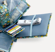 White Square Victorian Sewing Case Liberty