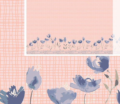 Print - Garden Walk Thistle - 0.5yd