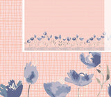 Print - Garden Walk Thistle - 0.5yd