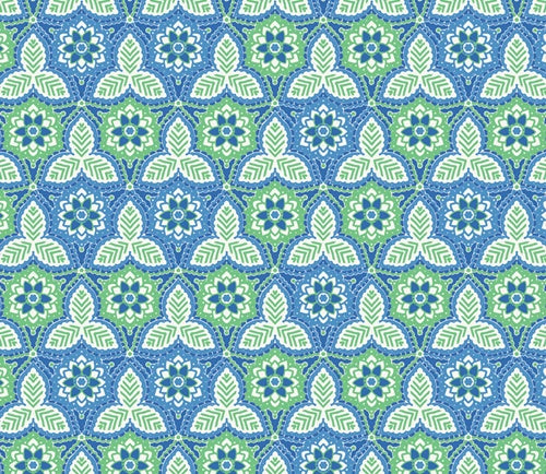 Print - Summer Rhythms Breeze - 0.5yd