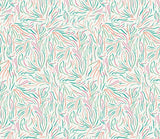 Print - Playful Seaweed Dayglow - 0.5yd