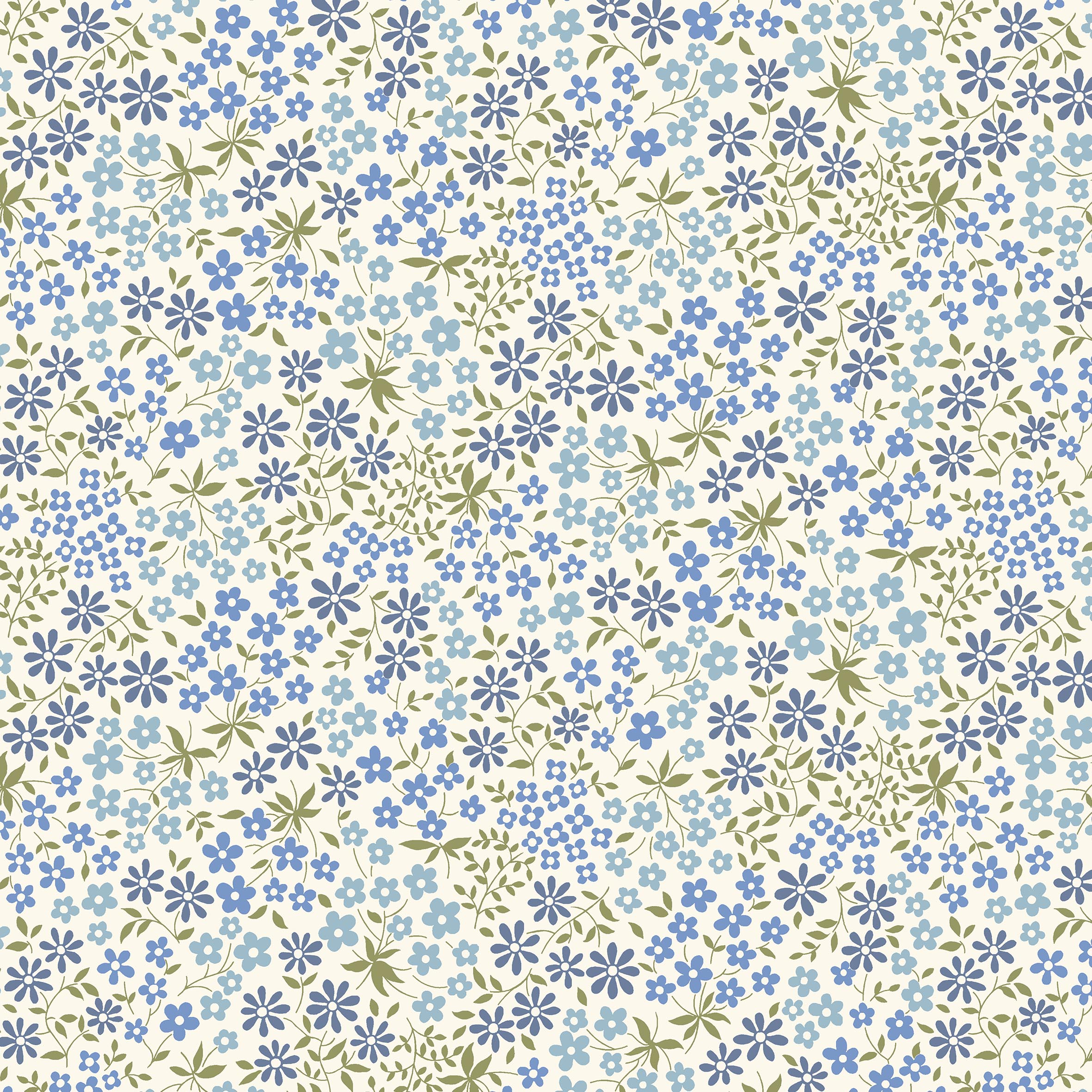 Liberty Lasenby Cotton - Meadow Flowers Print 2 - 0.5m