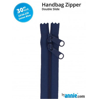 Zippers - Union Blue