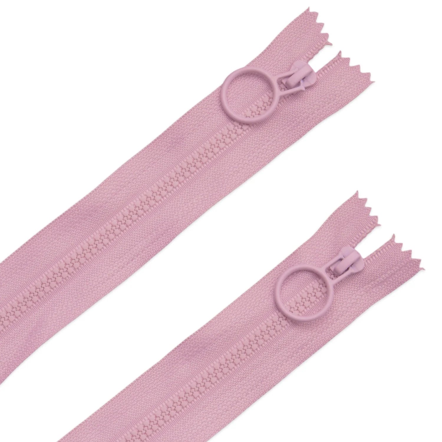 ZW6615_8in_Pink_Hoop_Pull_Zipper_2_pk_Double_Angle_Close_Up_jpg.webp
