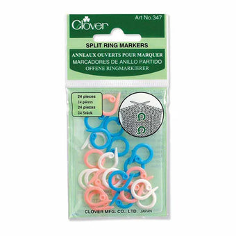 Split Ring Markers - 24 pcs