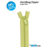 Zippers - Apple Green