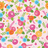 Print - Simply Happy Print 4 - 0.5yd