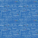 Print - Simply Happy Print 11 - 0.5yd