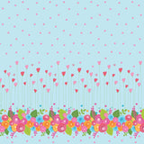 Print - Simply Happy Print 6 - 0.5yd