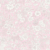 Liberty Lasenby Cotton - Emily Belle Powder Rose - 0.5m