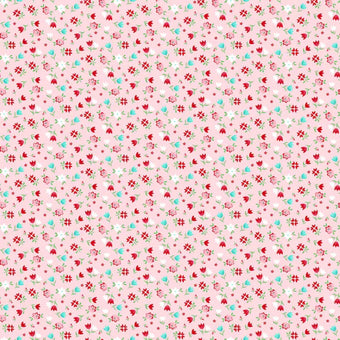 Knit -A Little Sweetness Pink - 0.5yd