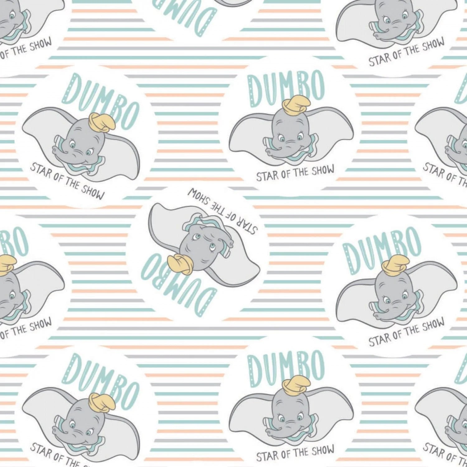Print - Dumbo Print 1 - 0.5yd