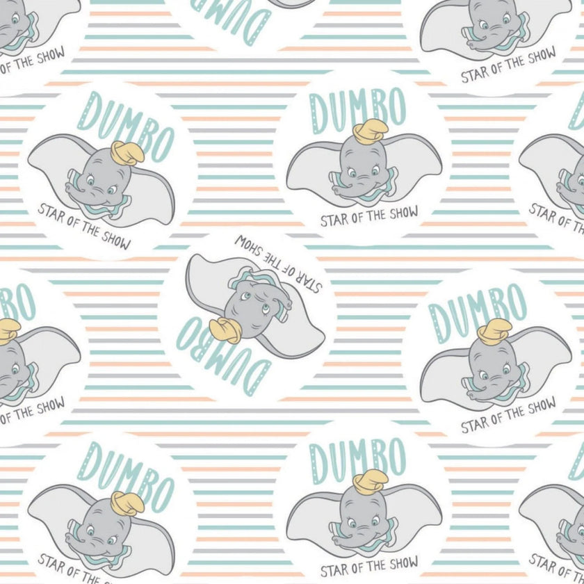 Print - Dumbo Print 1 - 0.5yd