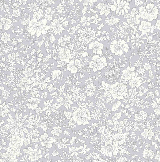 Liberty Lasenby Cotton - Emily Belle Shadow - 0.5m